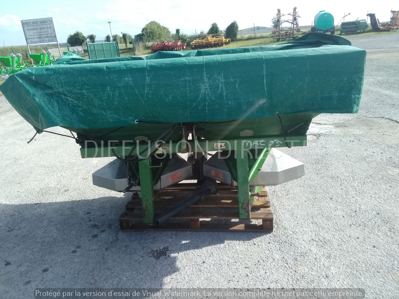 AMAZONE DISTRIBUTEUR D'ENGRAIS ZA-M COMPACT - Rasipač veštačkog đubriva: slika 2 AMAZONE DISTRIBUTEUR D'ENGRAIS ZA-M COMPACT - Rasipač veštačkog đubriva: slika 2