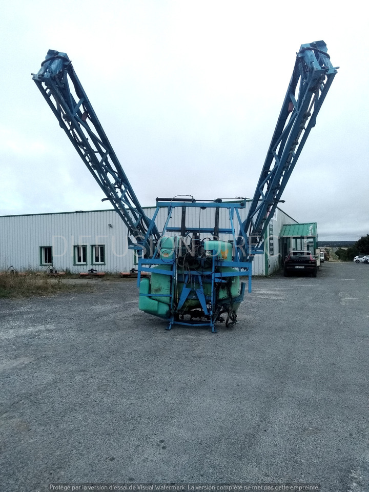 BERTHOUD PULVERISATEUR MACK 12 - Prskalica: slika 3 BERTHOUD PULVERISATEUR MACK 12 - Prskalica: slika 3