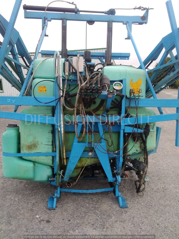 BERTHOUD PULVERISATEUR MACK 12 - Prskalica: slika 5 BERTHOUD PULVERISATEUR MACK 12 - Prskalica: slika 5
