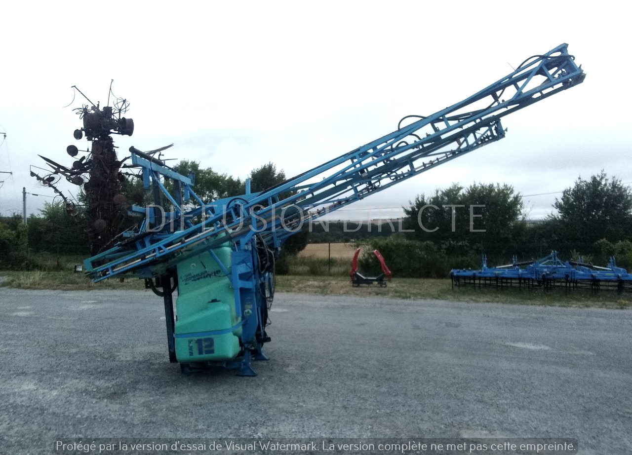 BERTHOUD PULVERISATEUR MACK 12 - Prskalica: slika 2 BERTHOUD PULVERISATEUR MACK 12 - Prskalica: slika 2