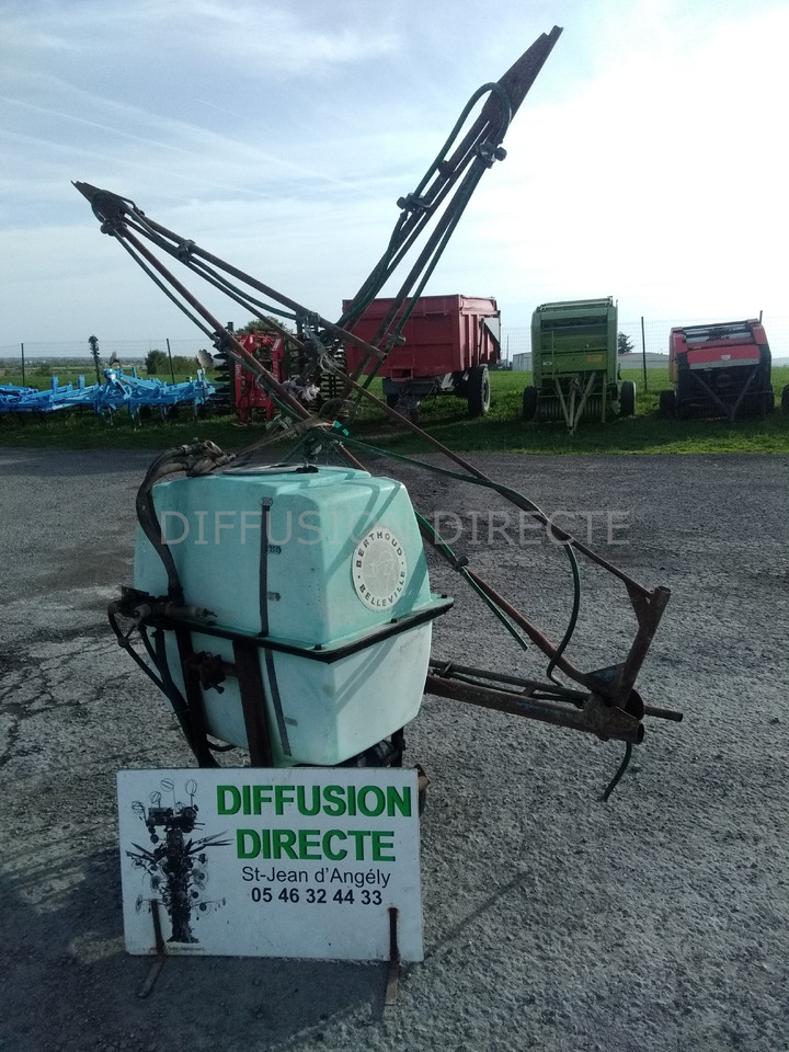 BERTHOUD PULVERISATEUR PO DS 4 - Prskalica: slika 1 BERTHOUD PULVERISATEUR PO DS 4 - Prskalica: slika 1