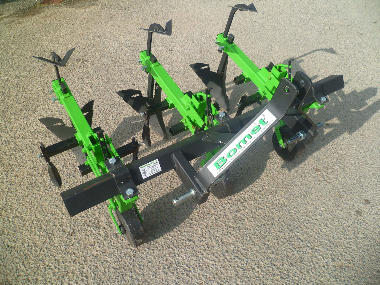 BOMET Bineuse Butteuse 2 rangs NORMA - Oprema za obradu zemljišta: slika 5 BOMET Bineuse Butteuse 2 rangs NORMA - Oprema za obradu zemljišta: slika 5