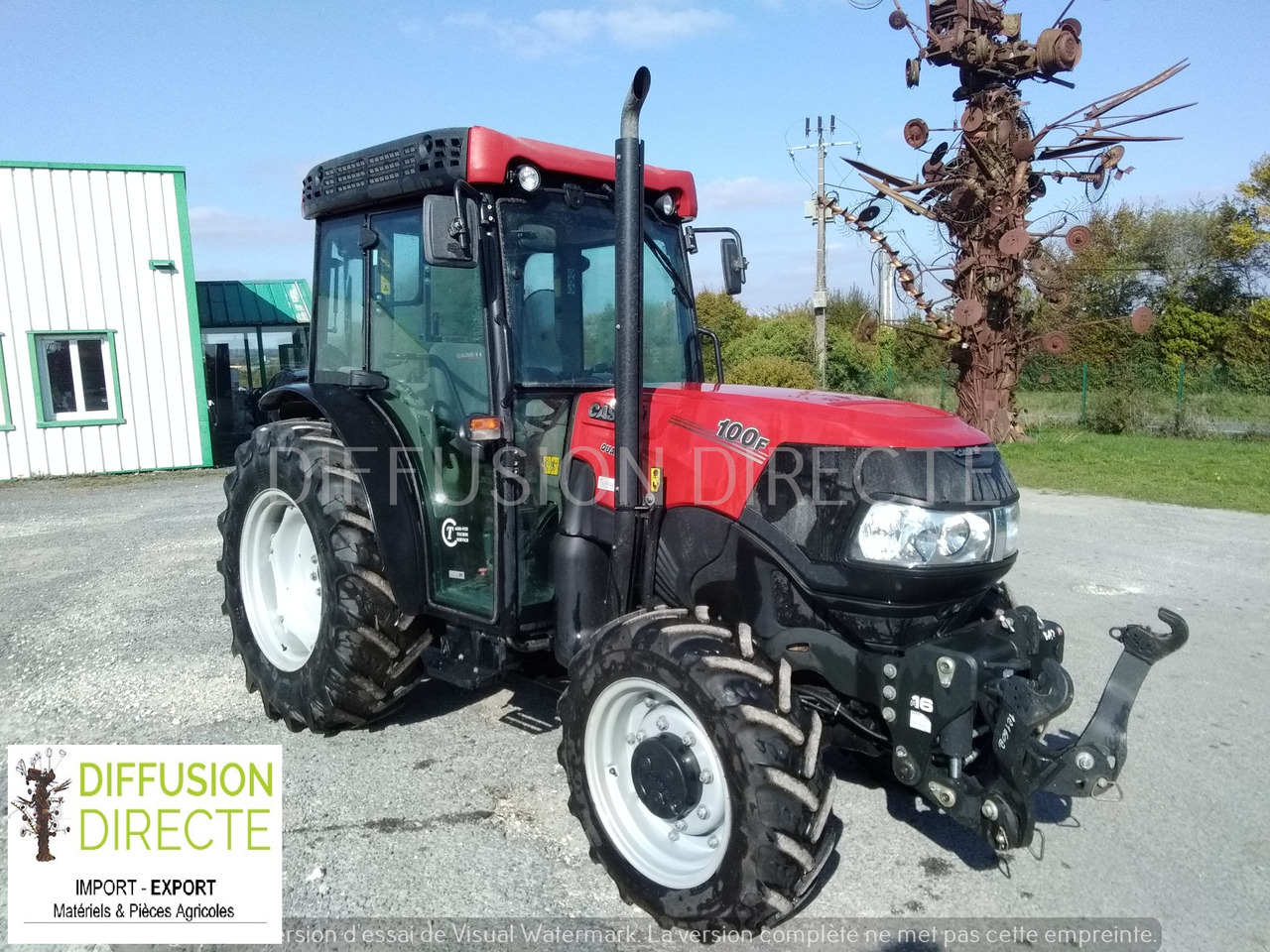 CASE IH TRACTEUR AGRICOLE QUANTUM 100 F - Traktor: slika 1 CASE IH TRACTEUR AGRICOLE QUANTUM 100 F - Traktor: slika 1
