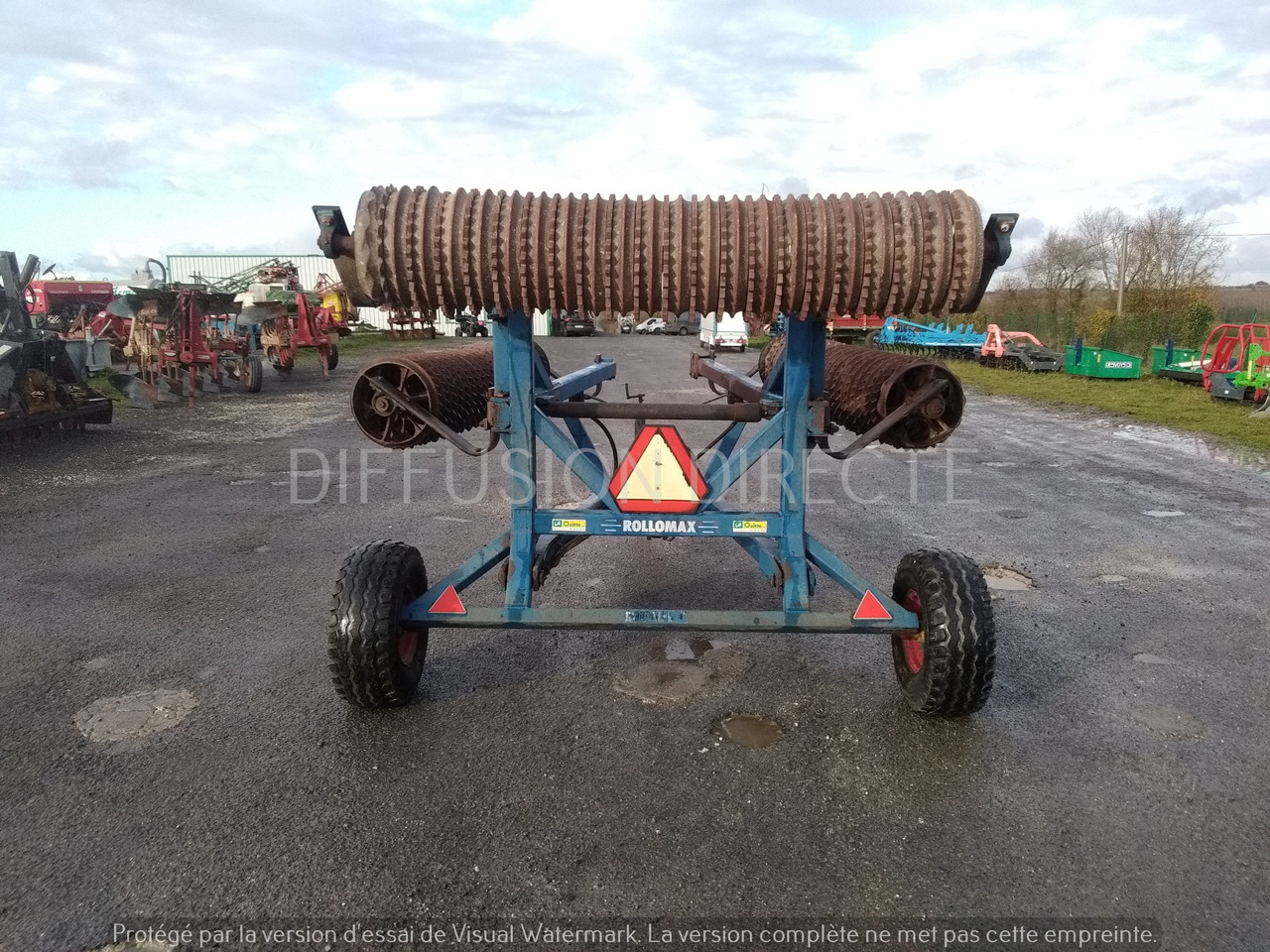 DALBO ROULEAU CAMBRIDGE ROLLOMAX - Valjak za poljoprivredu: slika 2 DALBO ROULEAU CAMBRIDGE ROLLOMAX - Valjak za poljoprivredu: slika 2