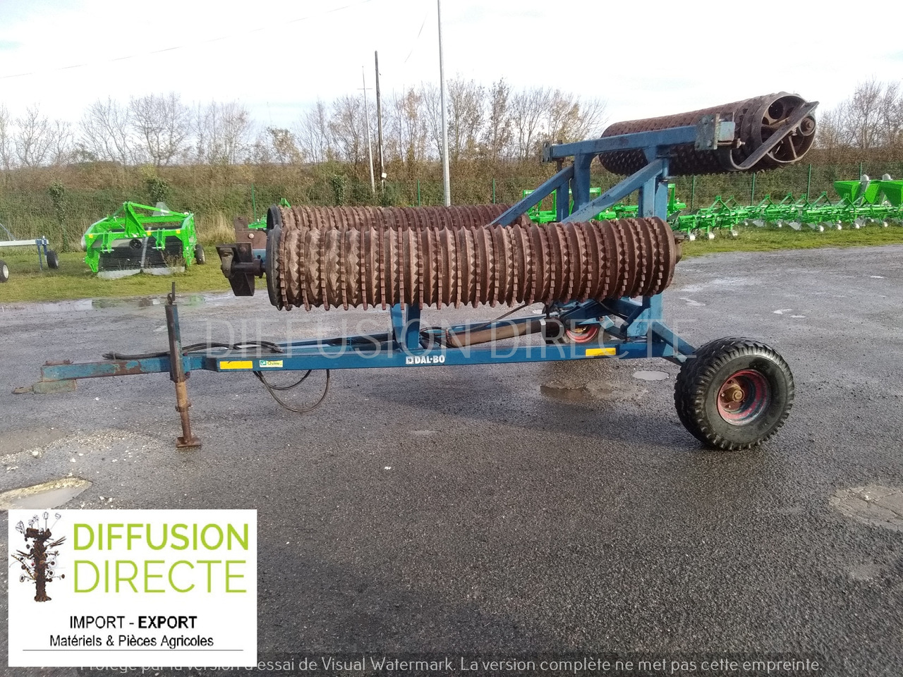 DALBO ROULEAU CAMBRIDGE ROLLOMAX - Valjak za poljoprivredu: slika 1 DALBO ROULEAU CAMBRIDGE ROLLOMAX - Valjak za poljoprivredu: slika 1