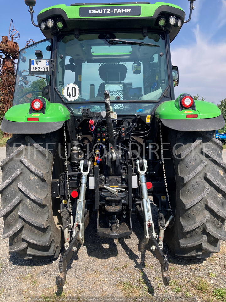 DEUTZ-FAHR TRACTEUR AGRICOLE 6125 C RV SHIFT - Traktor: slika 3 DEUTZ-FAHR TRACTEUR AGRICOLE 6125 C RV SHIFT - Traktor: slika 3