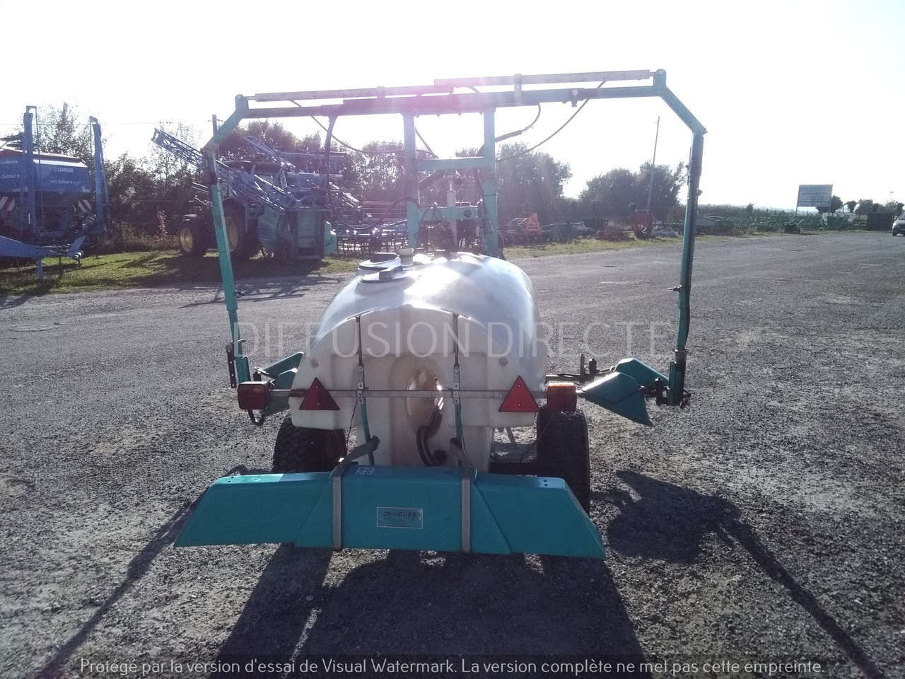 DHUGUES PULVERISATEUR 2 R 600 - Prskalica: slika 3 DHUGUES PULVERISATEUR 2 R 600 - Prskalica: slika 3