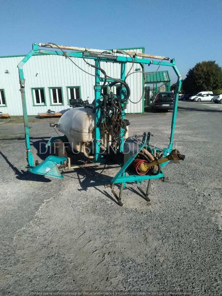 DHUGUES PULVERISATEUR 2 R 600 - Prskalica: slika 4 DHUGUES PULVERISATEUR 2 R 600 - Prskalica: slika 4