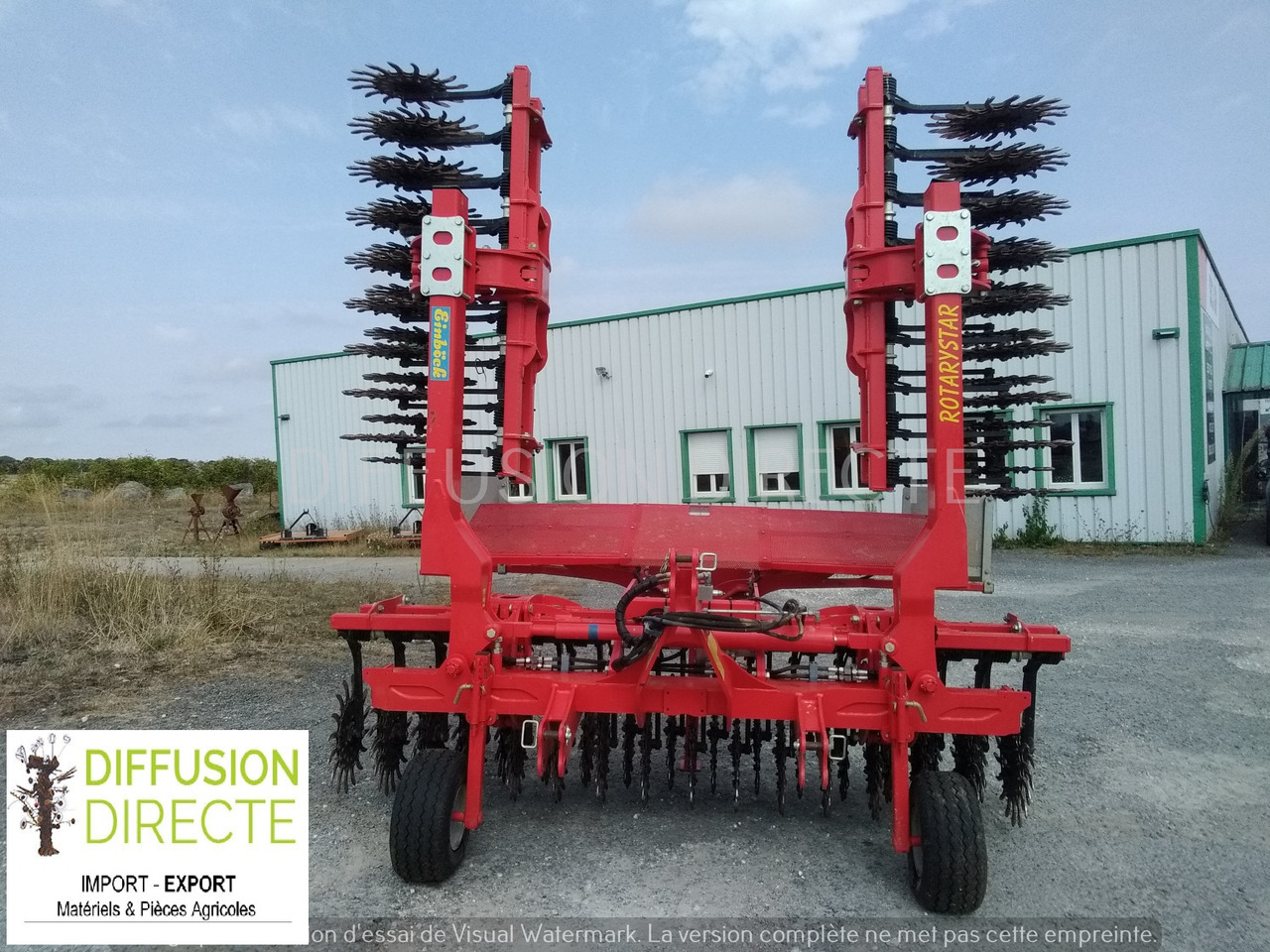 EINBOCK HOUE ROTATIVE ROTARYSTAR 640 - Tanjirača: slika 1 EINBOCK HOUE ROTATIVE ROTARYSTAR 640 - Tanjirača: slika 1