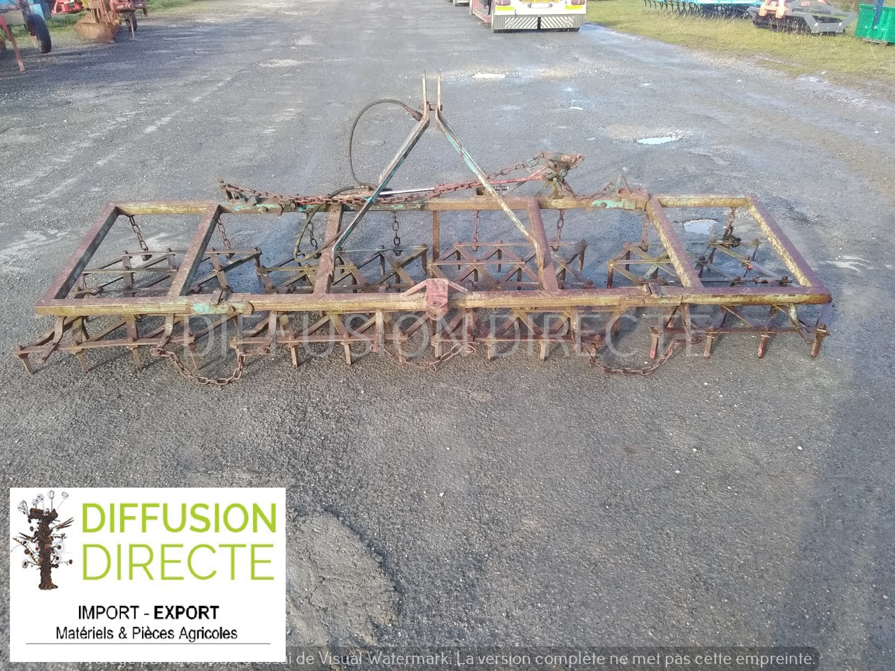 HERSE RIGIDE 400 - Drljača: slika 1 HERSE RIGIDE 400 - Drljača: slika 1