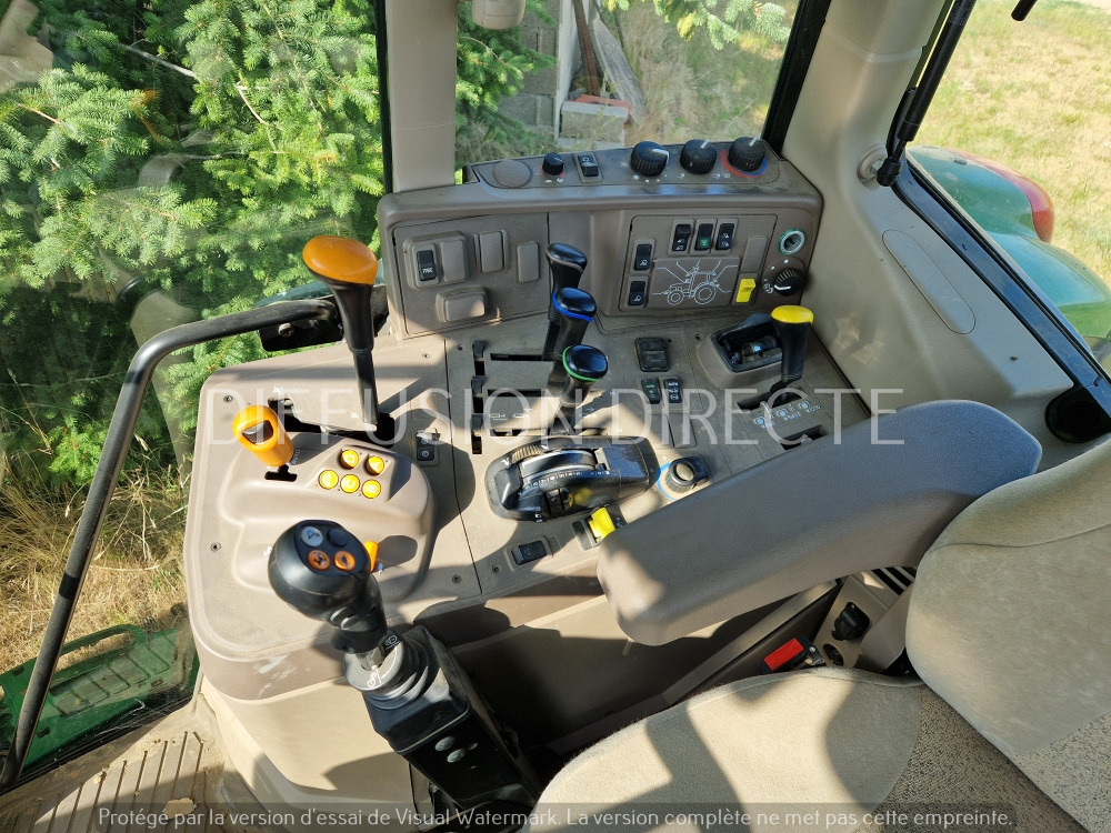 JOHN DEERE TRACTEUR AGRICOLE 6110M - Traktor: slika 4 JOHN DEERE TRACTEUR AGRICOLE 6110M - Traktor: slika 4