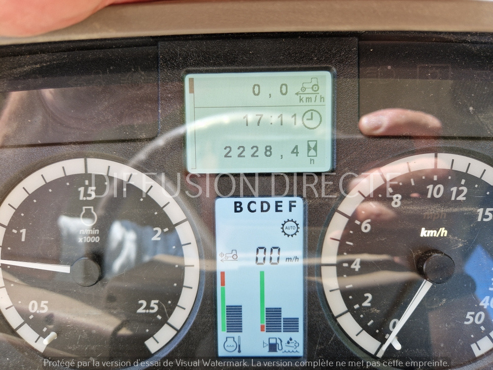 JOHN DEERE TRACTEUR AGRICOLE 6110M - Traktor: slika 5 JOHN DEERE TRACTEUR AGRICOLE 6110M - Traktor: slika 5