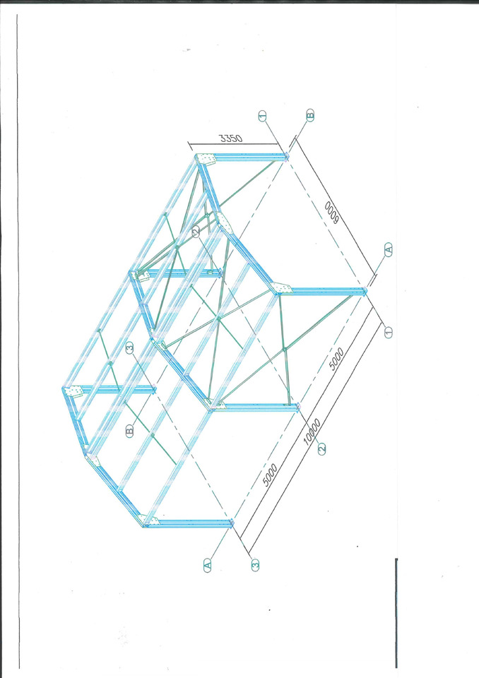 KIT HANGAR 10 m x 6 m - Građevinska oprema: slika 4 KIT HANGAR 10 m x 6 m - Građevinska oprema: slika 4