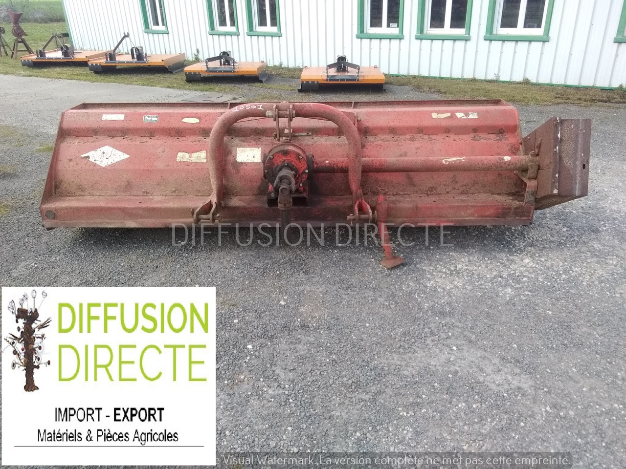 KUHN BROYEUR AXE HORIZONTAL BMG 310 - Tarup/ Mulčer: slika 1 KUHN BROYEUR AXE HORIZONTAL BMG 310 - Tarup/ Mulčer: slika 1