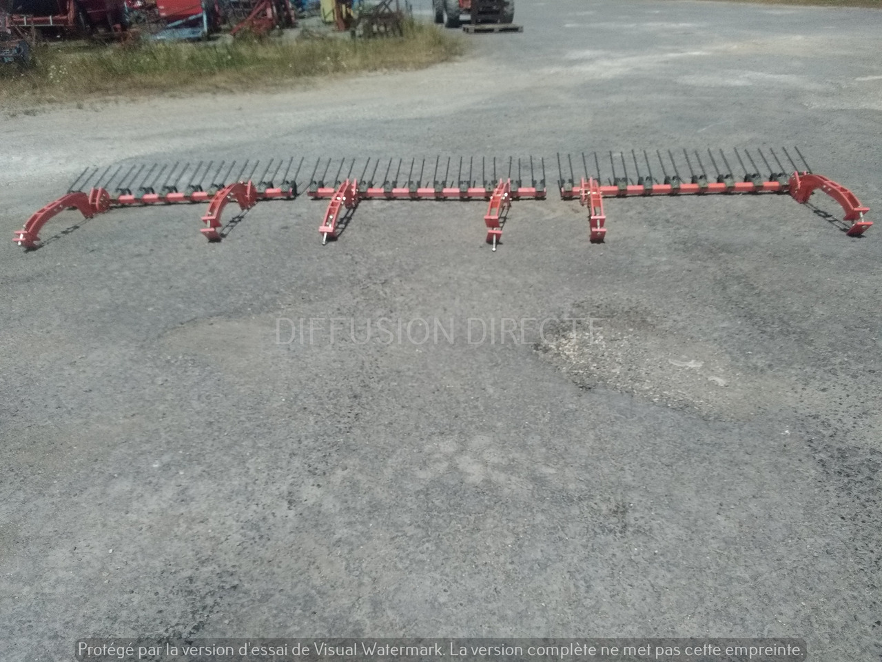 MANDAM HERSE PEIGNE 6M - Drljača: slika 3 MANDAM HERSE PEIGNE 6M - Drljača: slika 3
