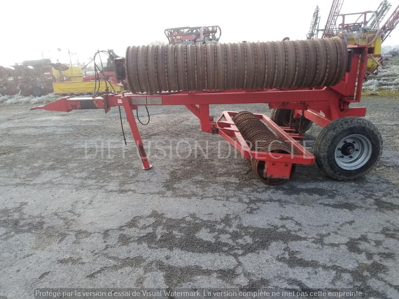 QUIVOGNE ROULEAU CAMBRIDGE R 630 - Valjak za poljoprivredu: slika 2 QUIVOGNE ROULEAU CAMBRIDGE R 630 - Valjak za poljoprivredu: slika 2