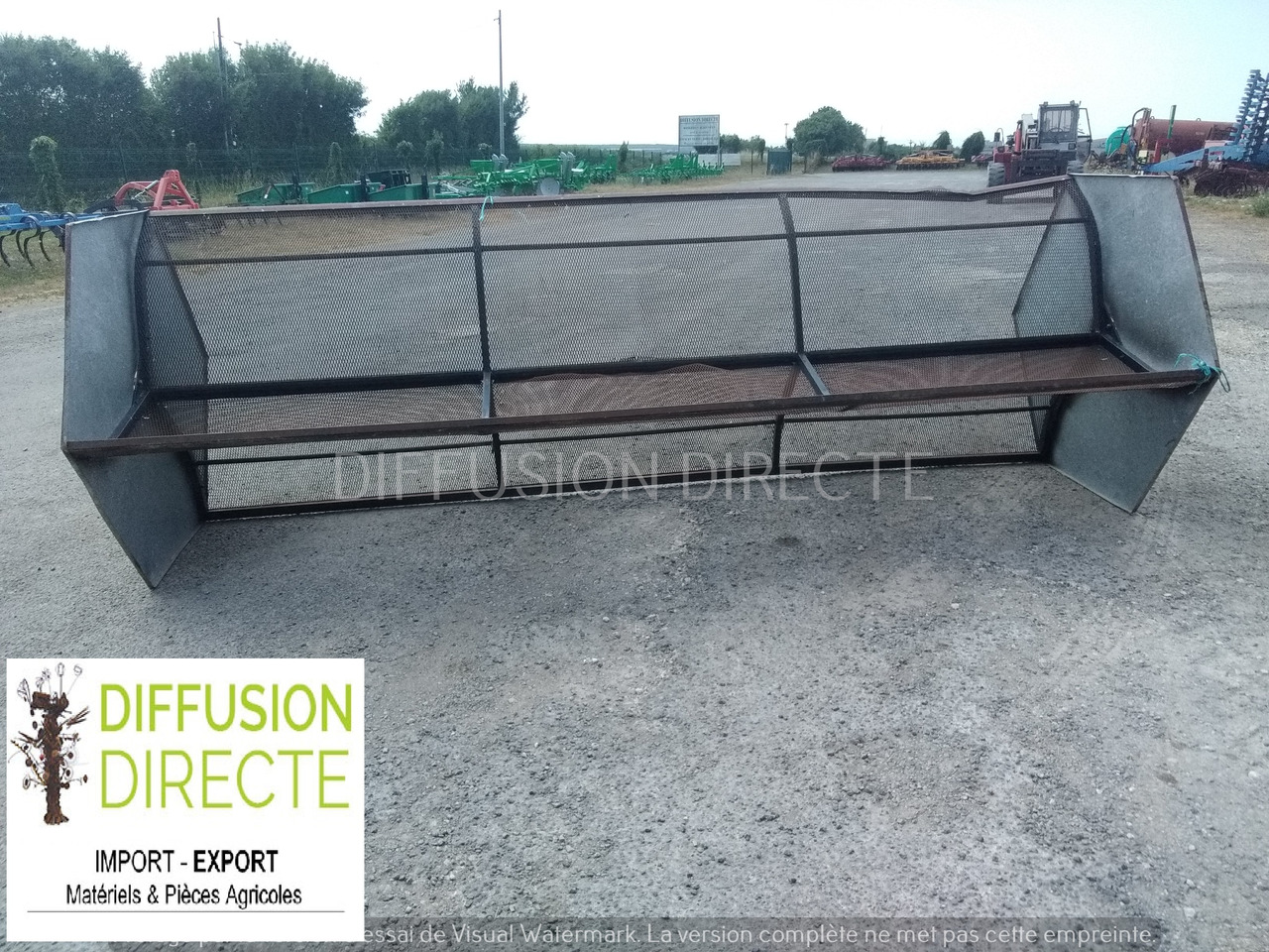 RABATTEUR TOURNESOL 390 - Kombajn za suncokret: slika 1 RABATTEUR TOURNESOL 390 - Kombajn za suncokret: slika 1