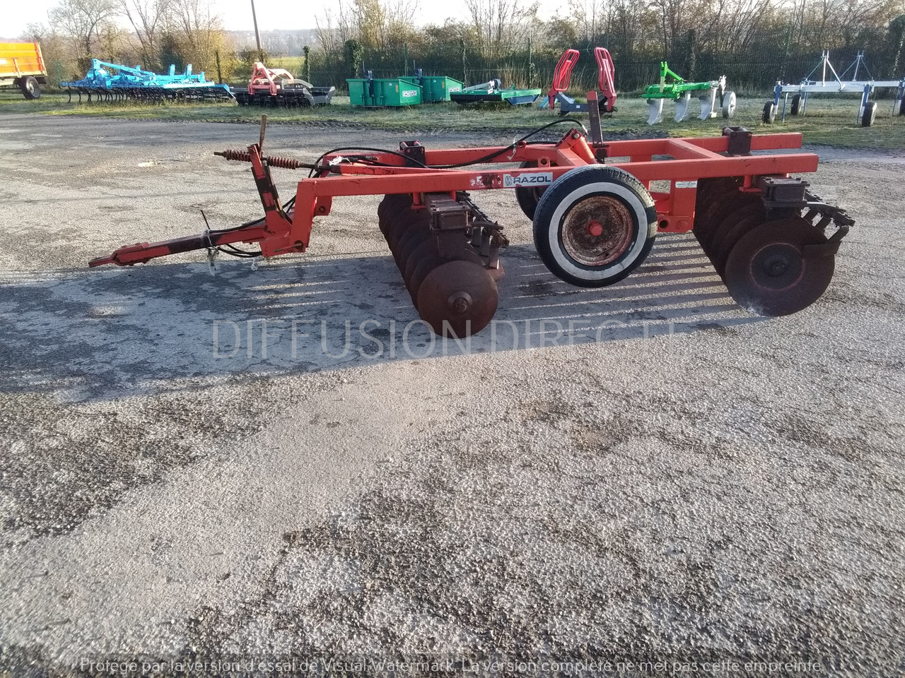 RAZOL COVER CROP CJH - Tanjirača: slika 3 RAZOL COVER CROP CJH - Tanjirača: slika 3