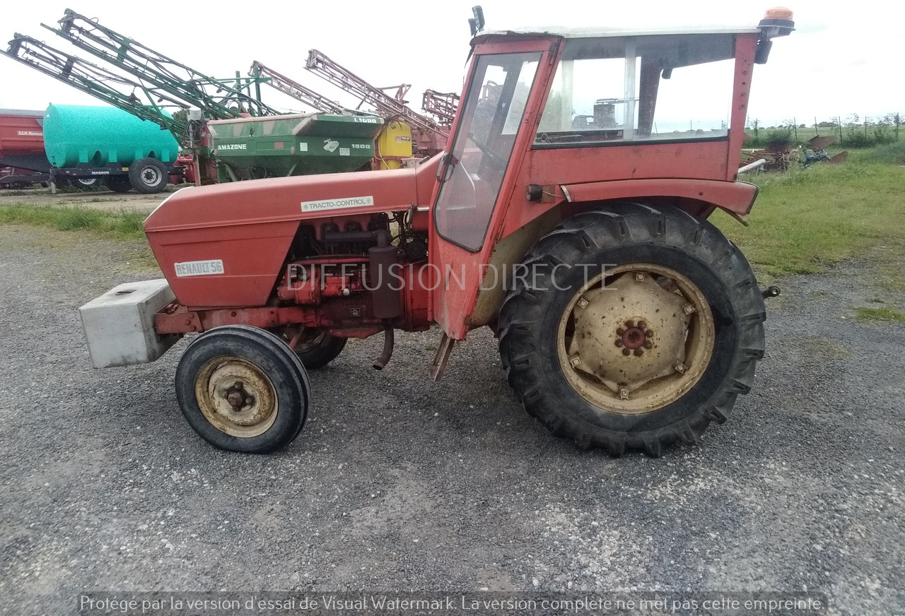 RENAULT TRACTEUR AGRICOLE 56 - Traktor: slika 2 RENAULT TRACTEUR AGRICOLE 56 - Traktor: slika 2