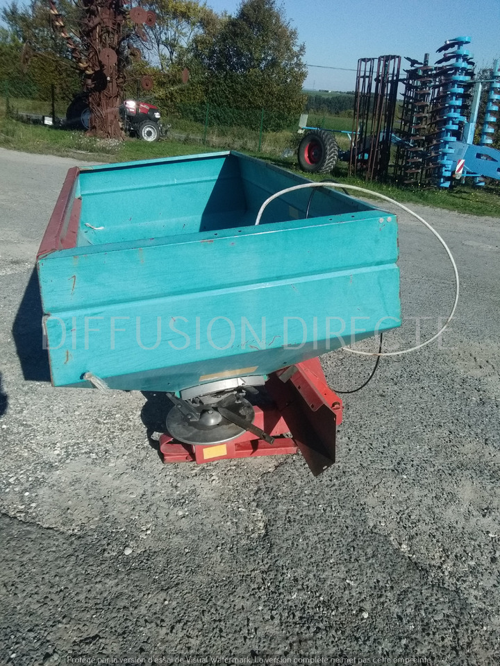SULKY DISTRIBUTEUR D'ENGRAIS DPX 1155 - Rasipač veštačkog đubriva: slika 3 SULKY DISTRIBUTEUR D'ENGRAIS DPX 1155 - Rasipač veštačkog đubriva: slika 3
