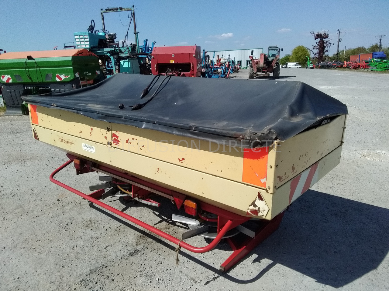 VICON DISTRIBUTEUR D'ENGRAIS GREENLAND - Rasipač veštačkog đubriva: slika 3 VICON DISTRIBUTEUR D'ENGRAIS GREENLAND - Rasipač veštačkog đubriva: slika 3
