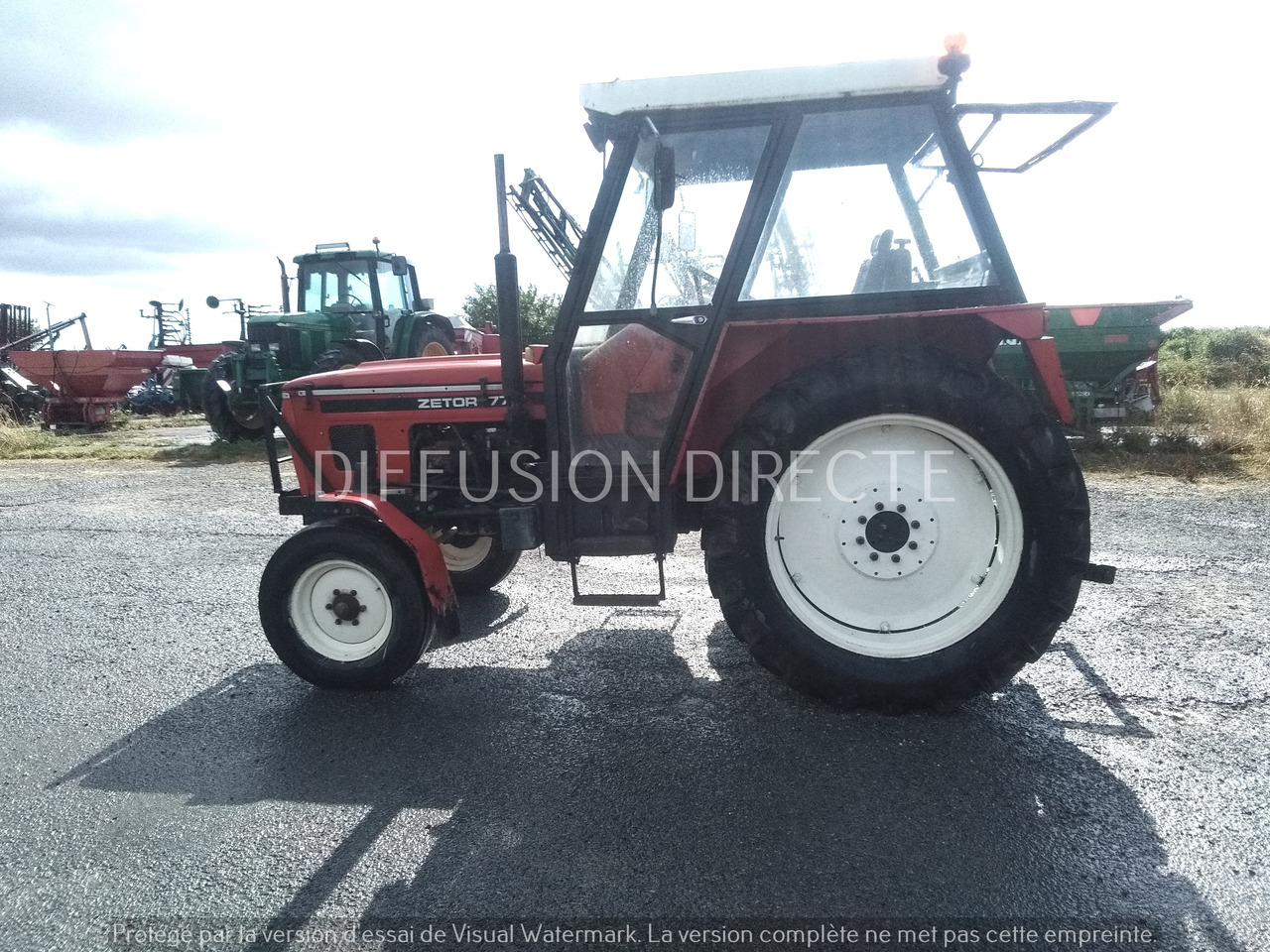 ZETOR TRACTEUR 70.11 - Traktor: slika 2 ZETOR TRACTEUR 70.11 - Traktor: slika 2