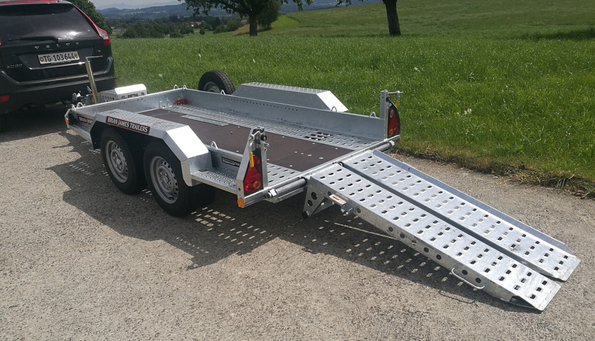 BRIAN JAMES TRAILERS DiggerPlant 543-0110 - Prikolica za automobil: slika 2 BRIAN JAMES TRAILERS DiggerPlant 543-0110 - Prikolica za automobil: slika 2