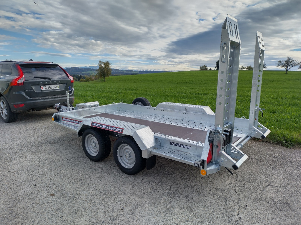 BRIAN JAMES TRAILERS DiggerPlant 543-1320 - Prikolica za prevoz radnih mašina: slika 2 BRIAN JAMES TRAILERS DiggerPlant 543-1320 - Prikolica za prevoz radnih mašina: slika 2
