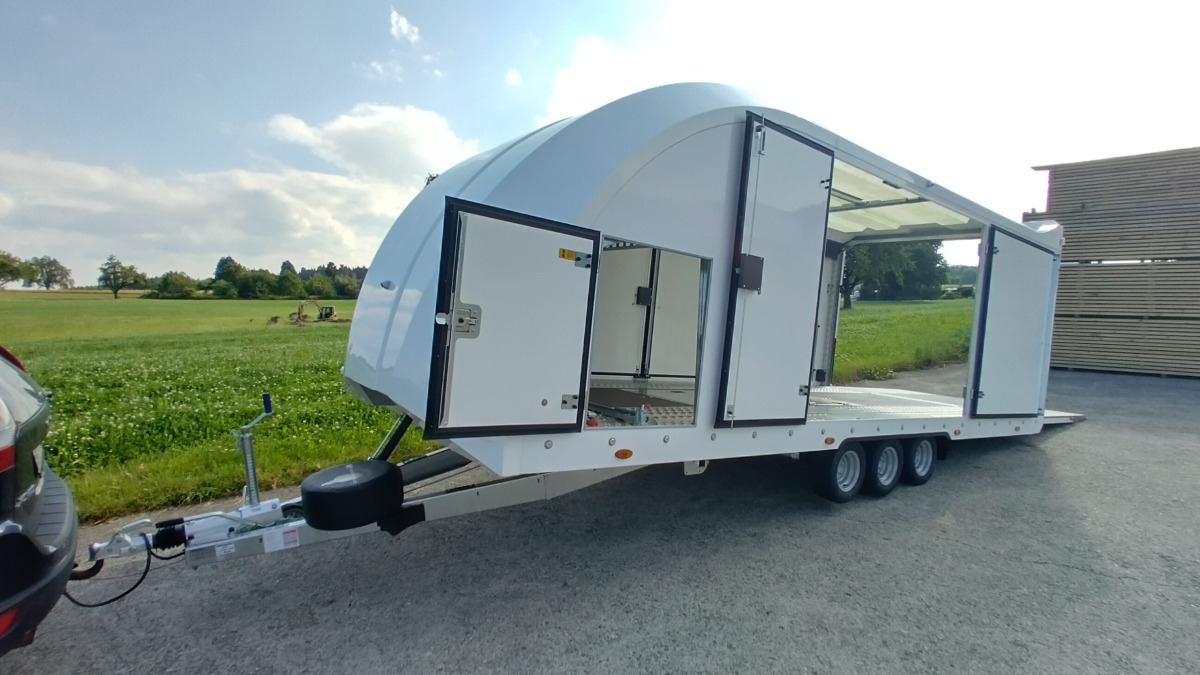 BRIAN JAMES TRAILERS RT6 396-2040 - Prikolica za prevoz automobila: slika 1 BRIAN JAMES TRAILERS RT6 396-2040 - Prikolica za prevoz automobila: slika 1