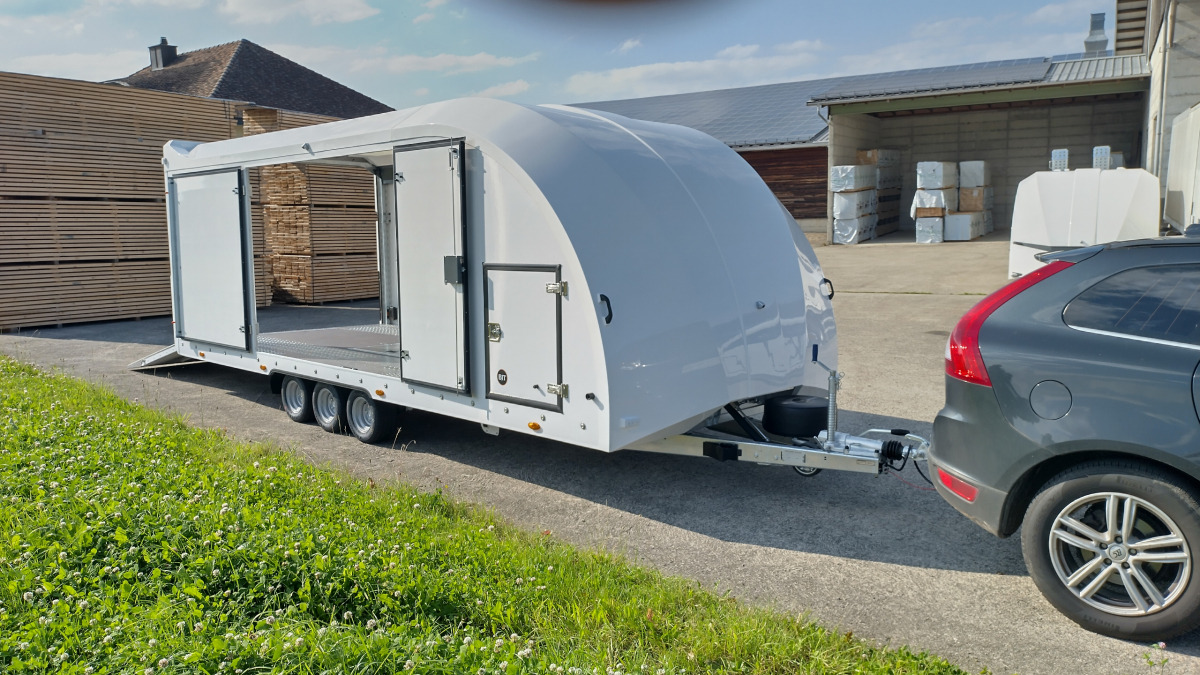 BRIAN JAMES TRAILERS RT6 396-2040 - Prikolica za prevoz automobila: slika 5 BRIAN JAMES TRAILERS RT6 396-2040 - Prikolica za prevoz automobila: slika 5