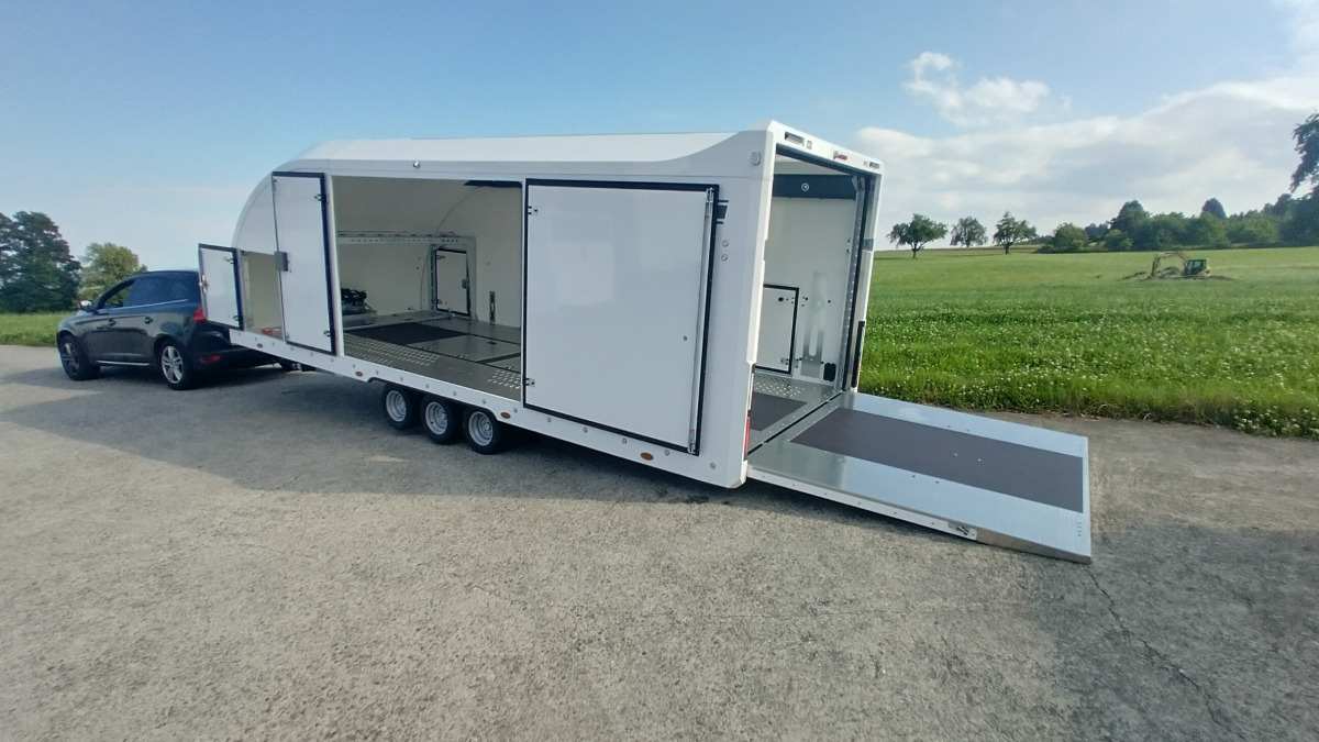 BRIAN JAMES TRAILERS RT6 396-2040 - Prikolica za prevoz automobila: slika 2 BRIAN JAMES TRAILERS RT6 396-2040 - Prikolica za prevoz automobila: slika 2