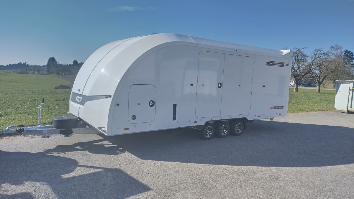BRIAN JAMES TRAILERS RT7 397-6023 - Prikolica za prevoz automobila: slika 1 BRIAN JAMES TRAILERS RT7 397-6023 - Prikolica za prevoz automobila: slika 1