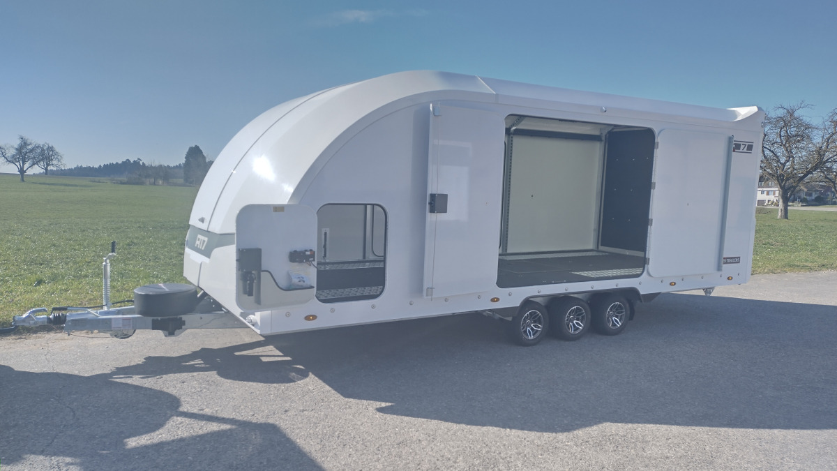 BRIAN JAMES TRAILERS RT7 397-6023 - Prikolica za prevoz automobila: slika 3 BRIAN JAMES TRAILERS RT7 397-6023 - Prikolica za prevoz automobila: slika 3