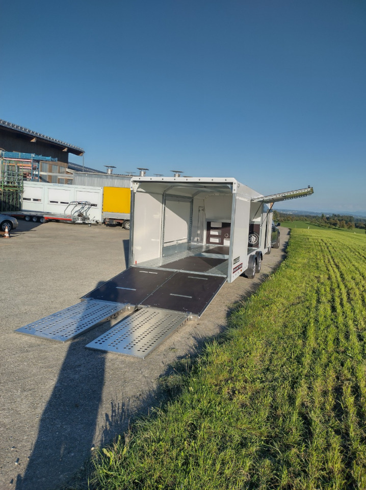 BRIAN JAMES TRAILERS RaceSport 340-5510 - Prikolica za prevoz automobila: slika 3 BRIAN JAMES TRAILERS RaceSport 340-5510 - Prikolica za prevoz automobila: slika 3