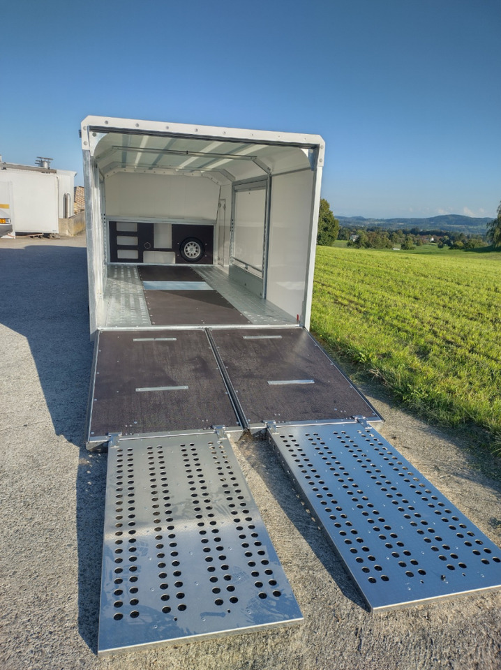 BRIAN JAMES TRAILERS RaceSport 340-5510 - Prikolica za prevoz automobila: slika 2 BRIAN JAMES TRAILERS RaceSport 340-5510 - Prikolica za prevoz automobila: slika 2