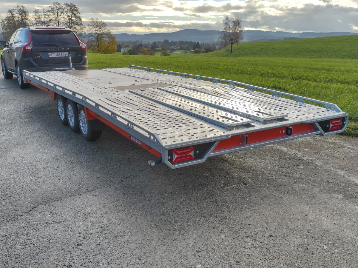 BRIAN JAMES TRAILERS T-Transporter 6.00x2.38 - Prikolica za prevoz automobila: slika 3 BRIAN JAMES TRAILERS T-Transporter 6.00x2.38 - Prikolica za prevoz automobila: slika 3