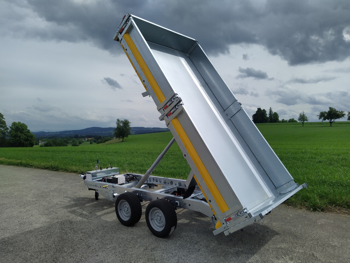 BRIAN JAMES TRAILERS Tipper 526 3.10x1.60 - Prikolica za automobil: slika 1 BRIAN JAMES TRAILERS Tipper 526 3.10x1.60 - Prikolica za automobil: slika 1