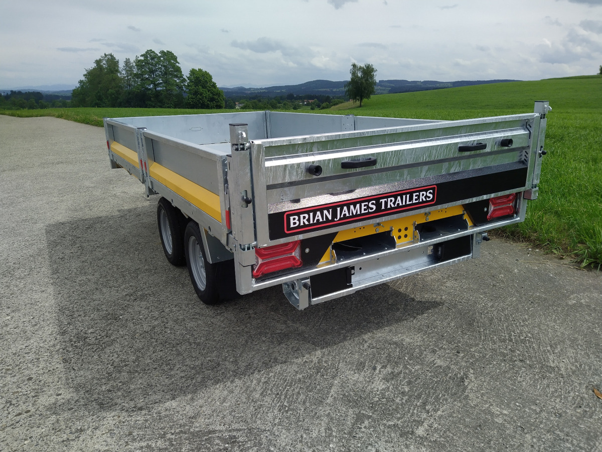 BRIAN JAMES TRAILERS Tipper 526 3.10x1.60 - Prikolica za automobil: slika 5 BRIAN JAMES TRAILERS Tipper 526 3.10x1.60 - Prikolica za automobil: slika 5