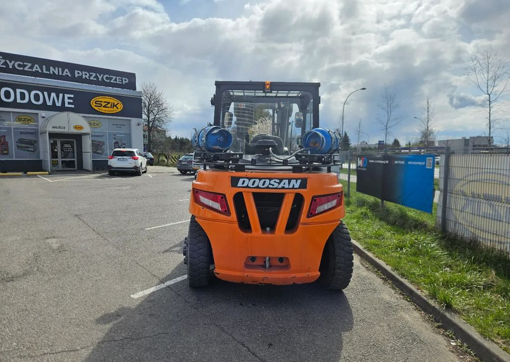 Doosan G60S-7 - Viljuškar: slika 3 Doosan G60S-7 - Viljuškar: slika 3