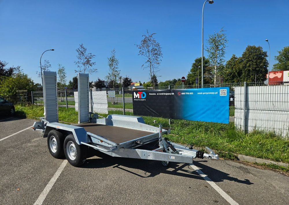 Neptun LOADMAX N35-300 2 bld - Prikolica za prevoz radnih mašina: slika 1 Neptun LOADMAX N35-300 2 bld - Prikolica za prevoz radnih mašina: slika 1