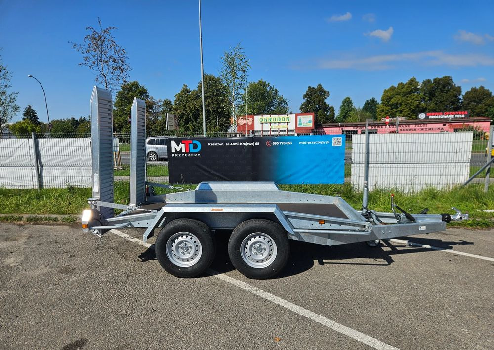 Neptun LOADMAX N35-300 2 bld - Prikolica za prevoz radnih mašina: slika 2 Neptun LOADMAX N35-300 2 bld - Prikolica za prevoz radnih mašina: slika 2