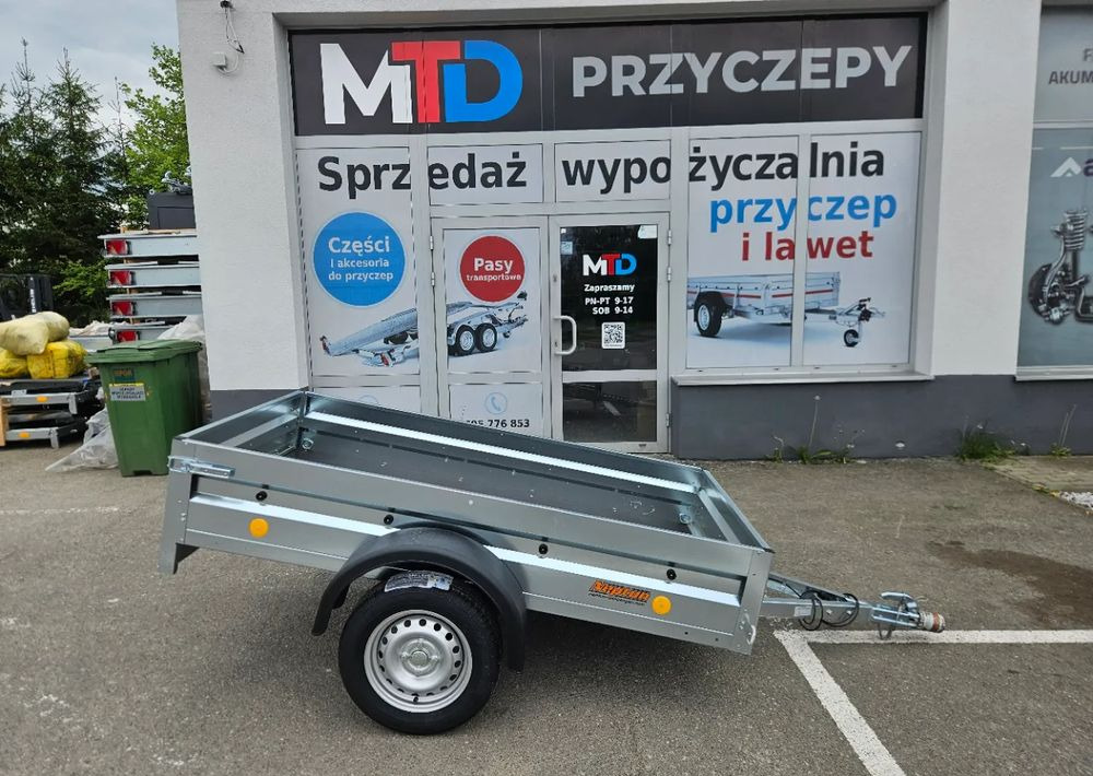Neptun N7-202 PTW NEPTUN UCHYŁ - Prikolica za automobil: slika 1 Neptun N7-202 PTW NEPTUN UCHYŁ - Prikolica za automobil: slika 1