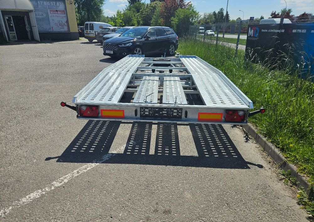 Niewiadów JUPITER 4,5x2,1m R13C STARY MODEL - Prikolica za automobil: slika 3 Niewiadów JUPITER 4,5x2,1m R13C STARY MODEL - Prikolica za automobil: slika 3