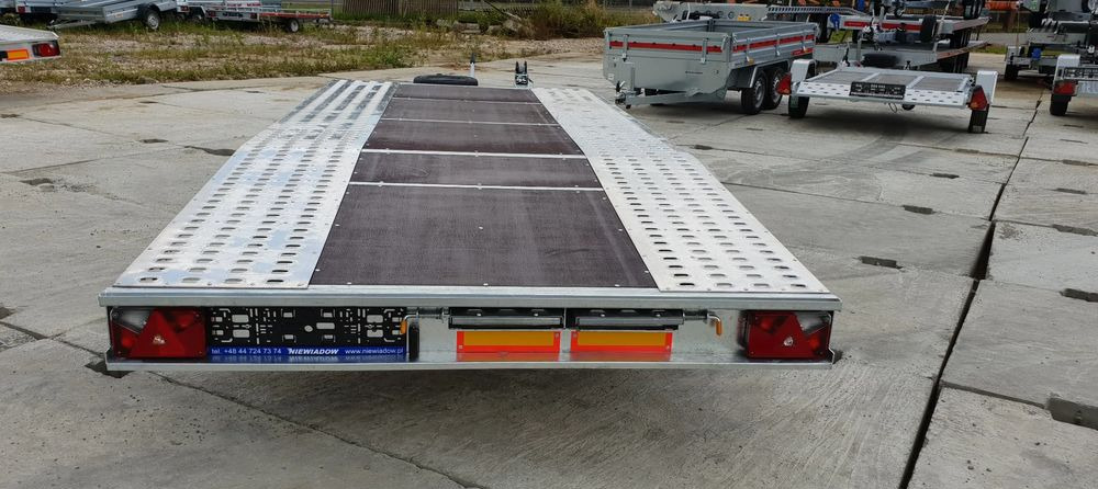 Niewiadów JUPITER 4x2,1m R13C NOWY MODEL - Prikolica za automobil: slika 3 Niewiadów JUPITER 4x2,1m R13C NOWY MODEL - Prikolica za automobil: slika 3