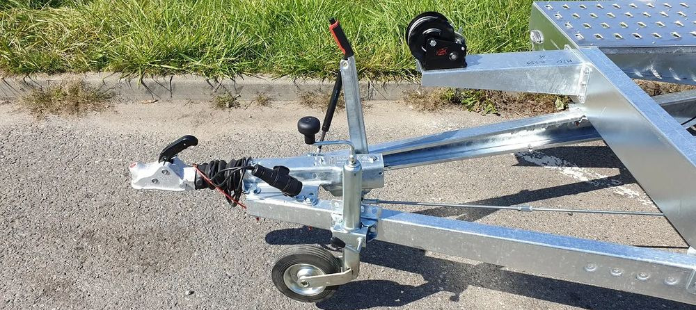 Prikolica za automobil novi Niewiadów JUPITER 4x2,1m R13C NOWY MODEL: slika 7