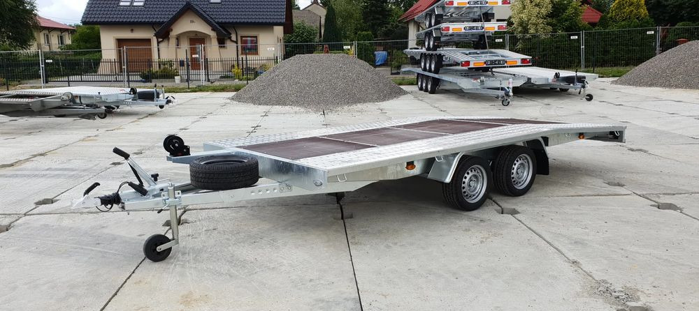 Niewiadów JUPITER 4x2,1m R13C NOWY MODEL - Prikolica za automobil: slika 1 Niewiadów JUPITER 4x2,1m R13C NOWY MODEL - Prikolica za automobil: slika 1