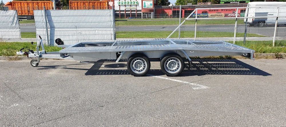 Niewiadów JUPITER 4x2,1m R13C NOWY MODEL - Prikolica za automobil: slika 2 Niewiadów JUPITER 4x2,1m R13C NOWY MODEL - Prikolica za automobil: slika 2