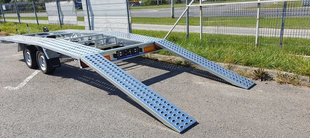 Prikolica za automobil novi Niewiadów JUPITER 4x2,1m R13C NOWY MODEL: slika 9