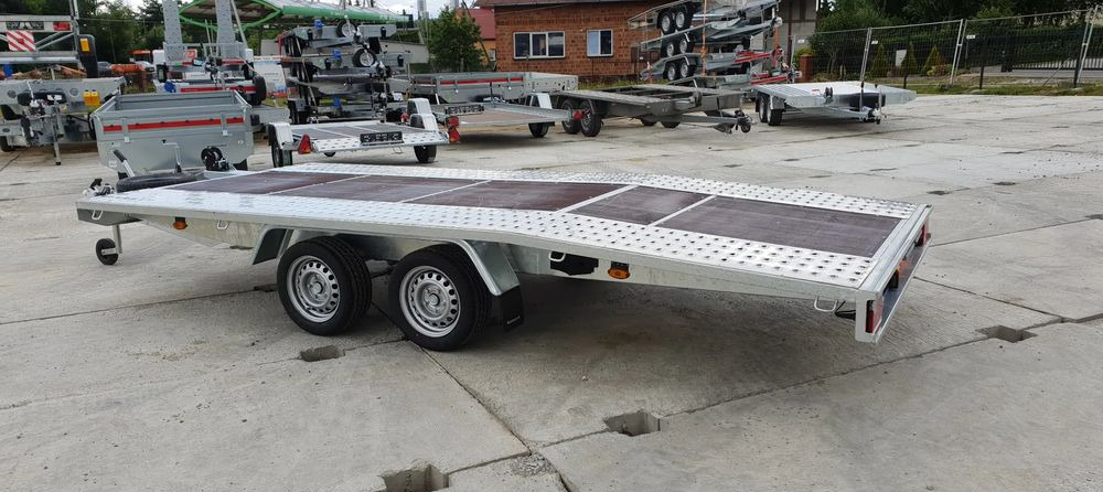 Niewiadów JUPITER 4x2,1m R13C NOWY MODEL - Prikolica za automobil: slika 2 Niewiadów JUPITER 4x2,1m R13C NOWY MODEL - Prikolica za automobil: slika 2