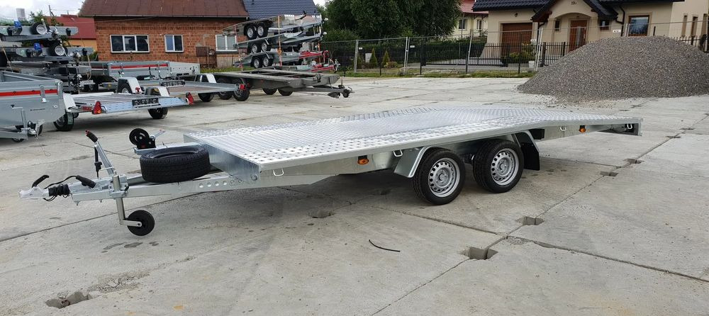 Niewiadów JUPITER 5x2,1m R13C NOWY MODEL - Prikolica za automobil: slika 1 Niewiadów JUPITER 5x2,1m R13C NOWY MODEL - Prikolica za automobil: slika 1